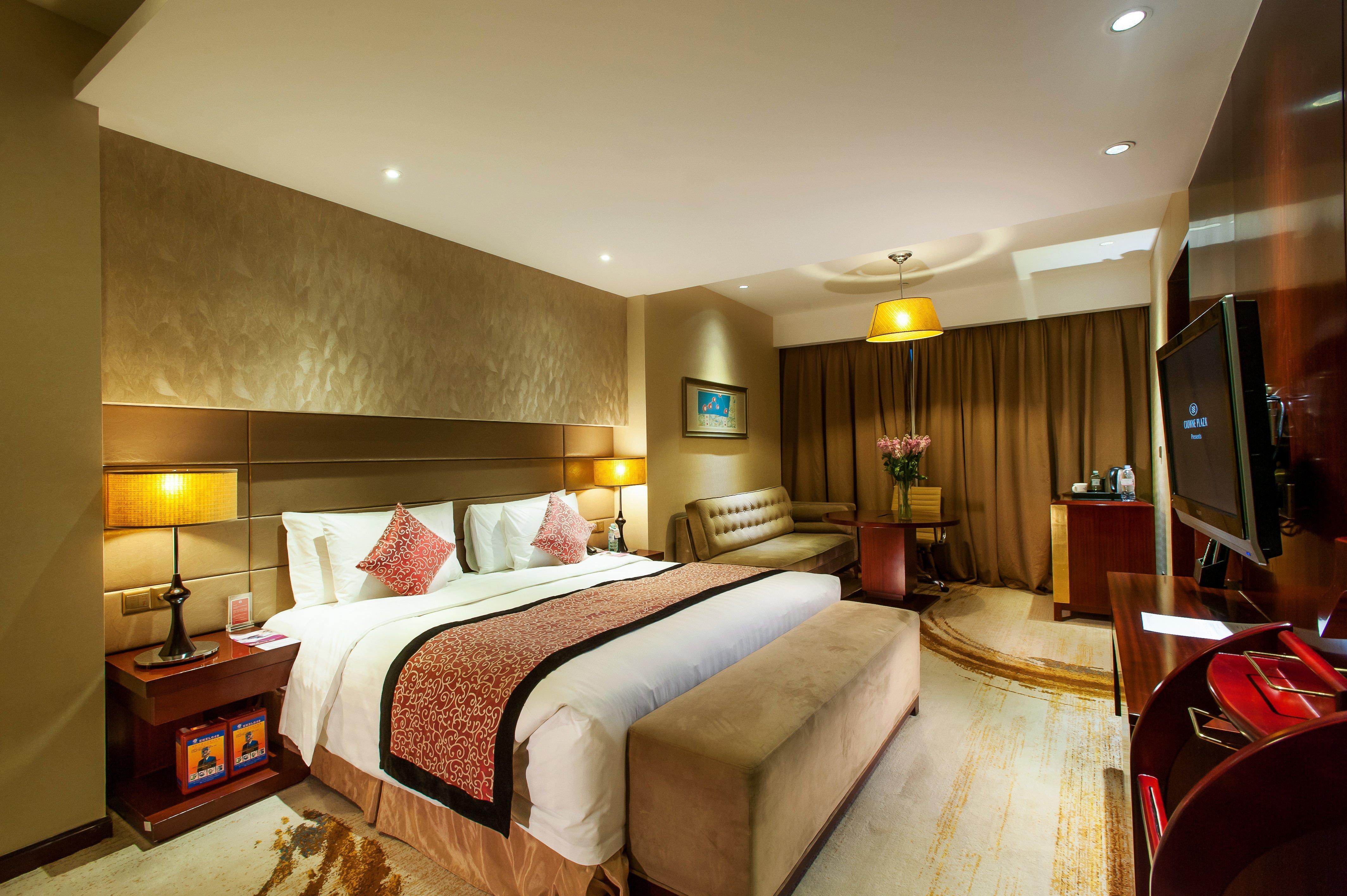 מלון Crowne Plaza Beijing Zhongguancun By Ihg מראה חיצוני תמונה