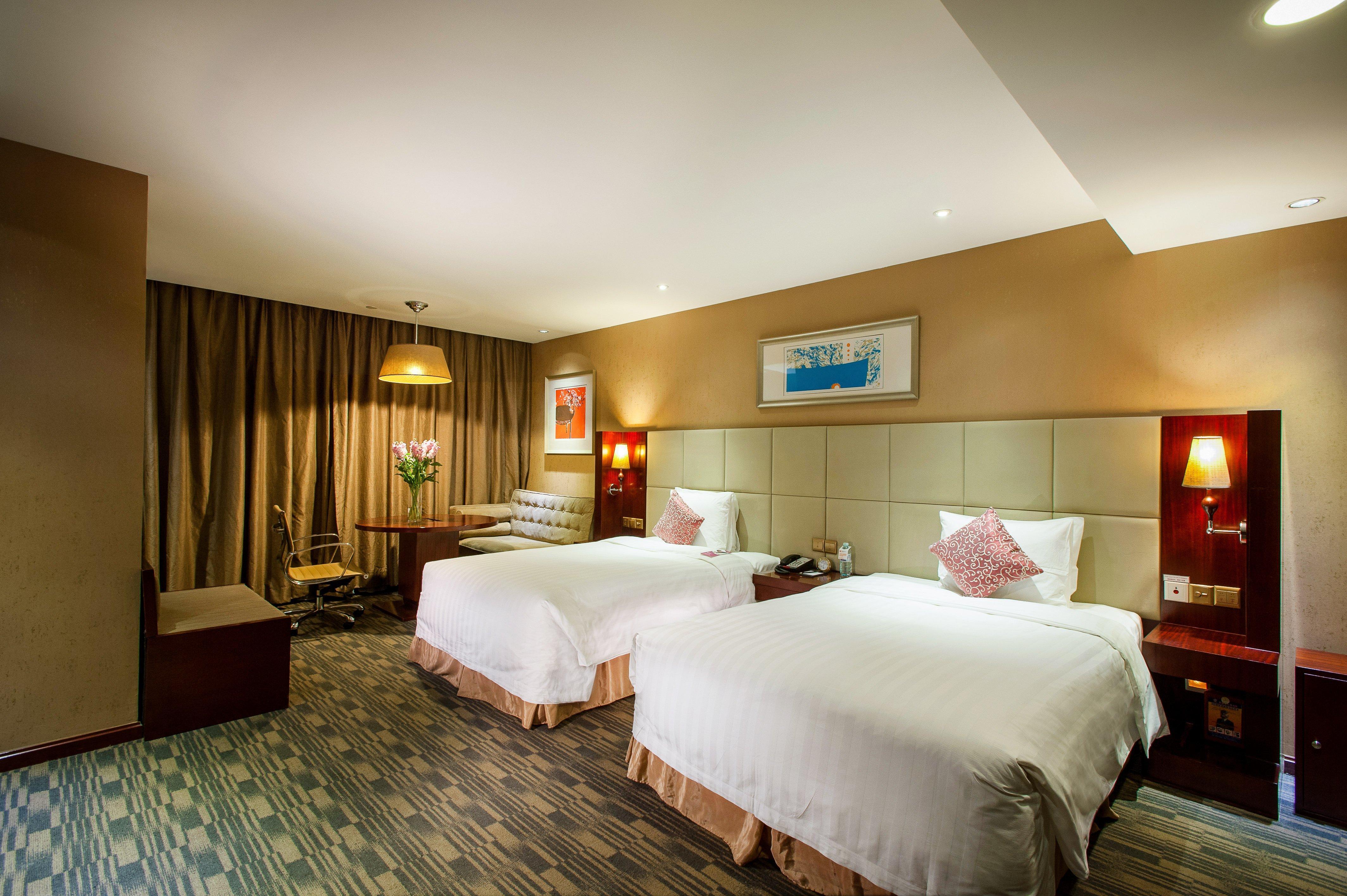 מלון Crowne Plaza Beijing Zhongguancun By Ihg מראה חיצוני תמונה