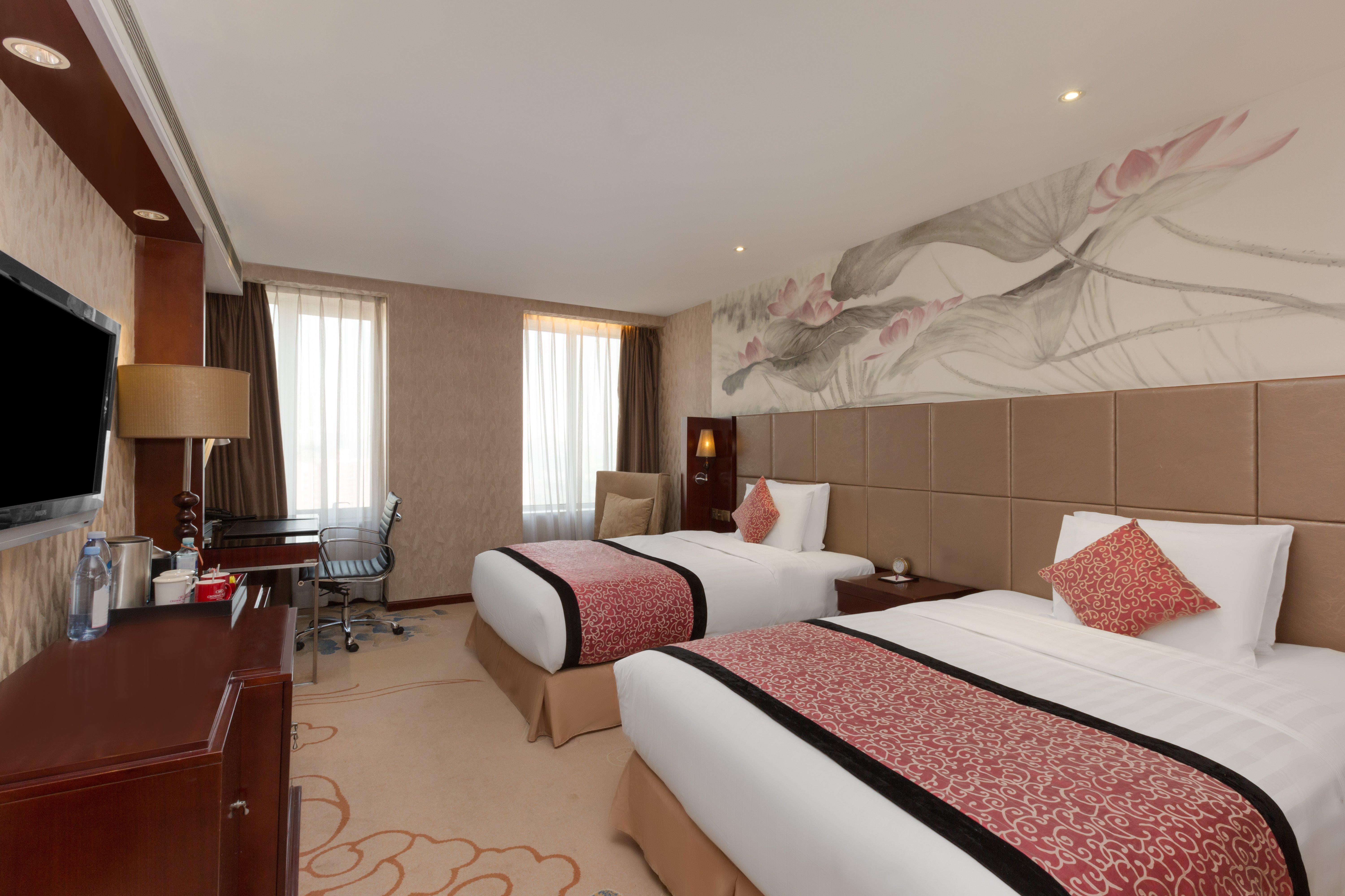 מלון Crowne Plaza Beijing Zhongguancun By Ihg מראה חיצוני תמונה