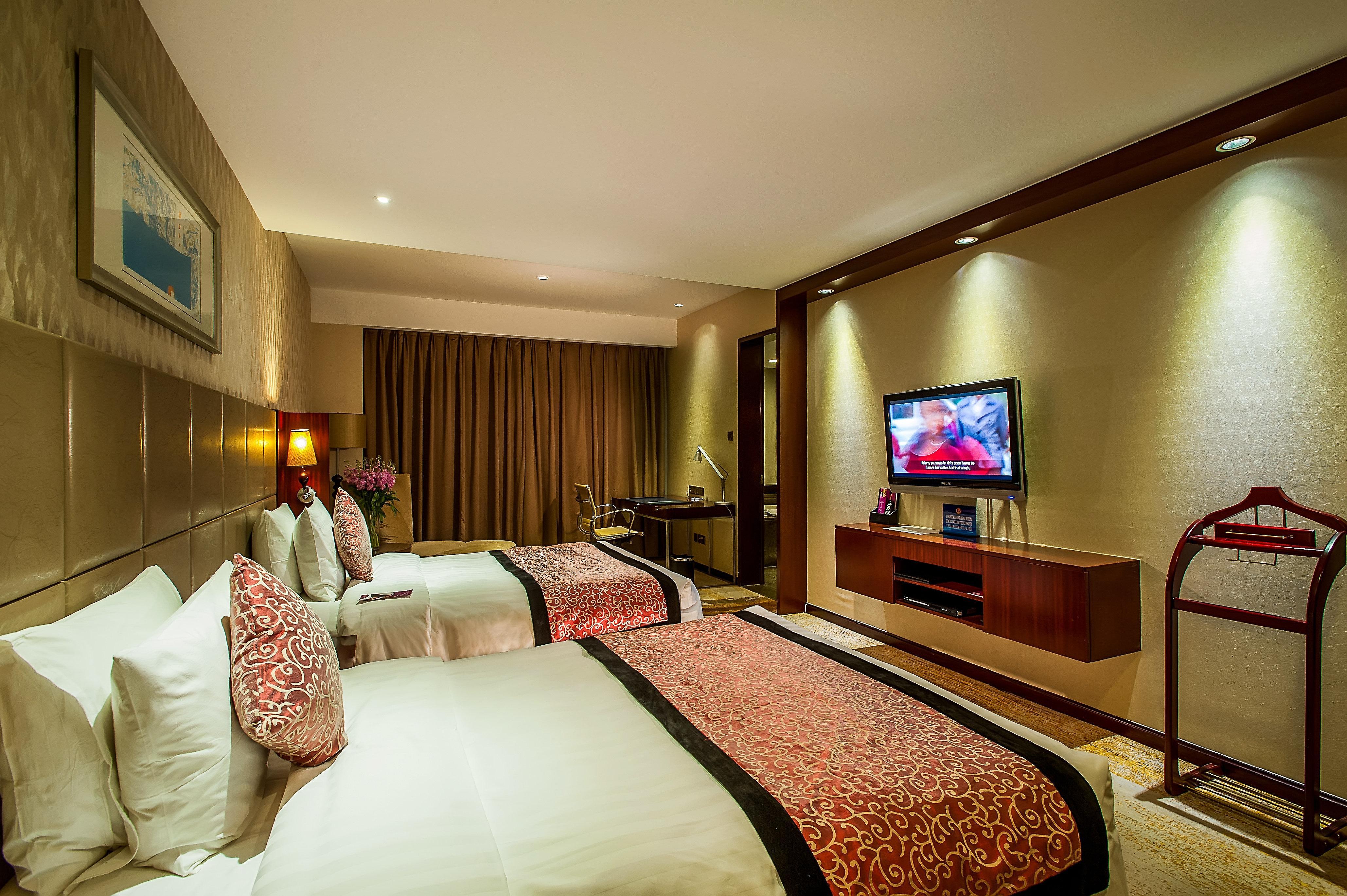 מלון Crowne Plaza Beijing Zhongguancun By Ihg מראה חיצוני תמונה