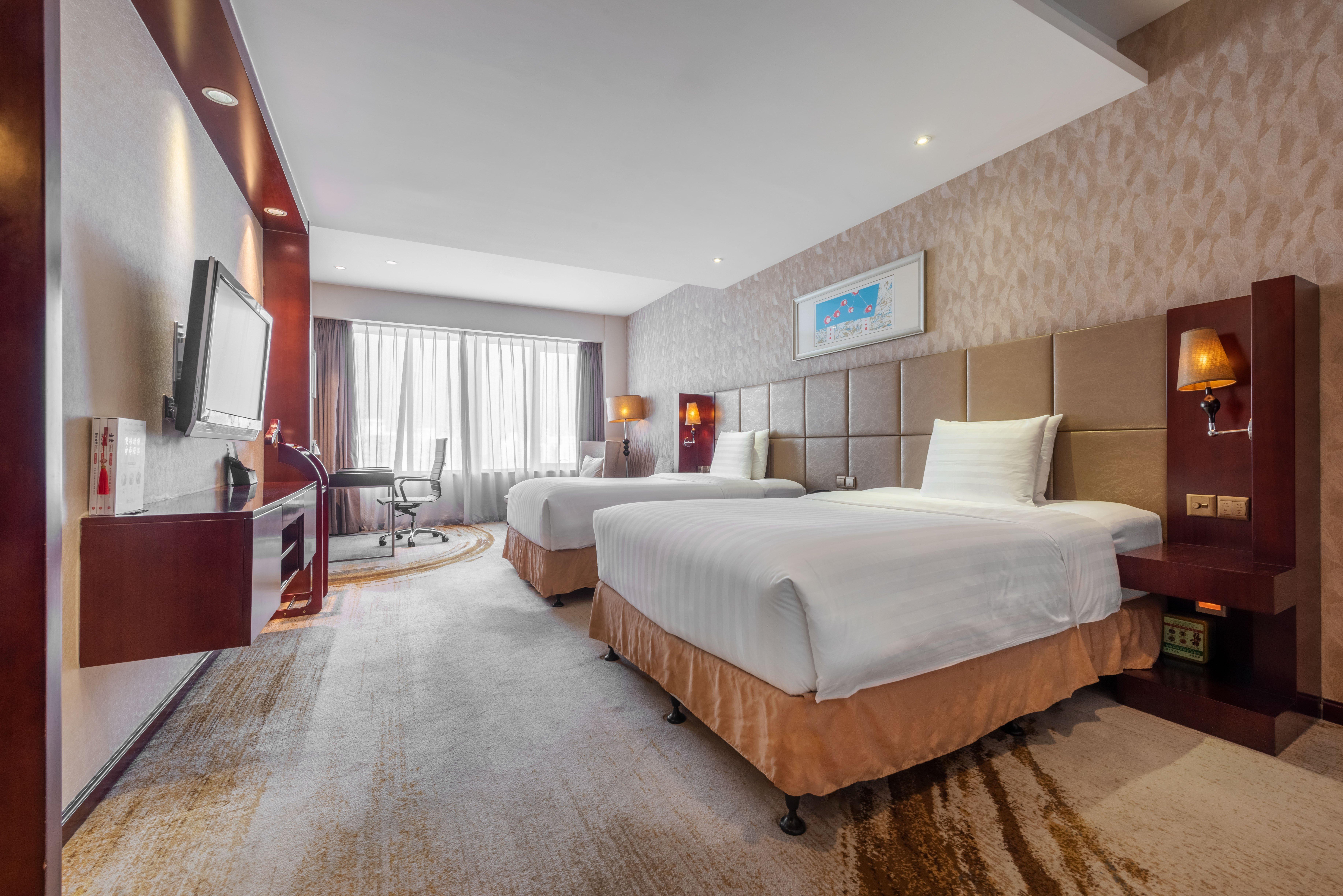 מלון Crowne Plaza Beijing Zhongguancun By Ihg מראה חיצוני תמונה