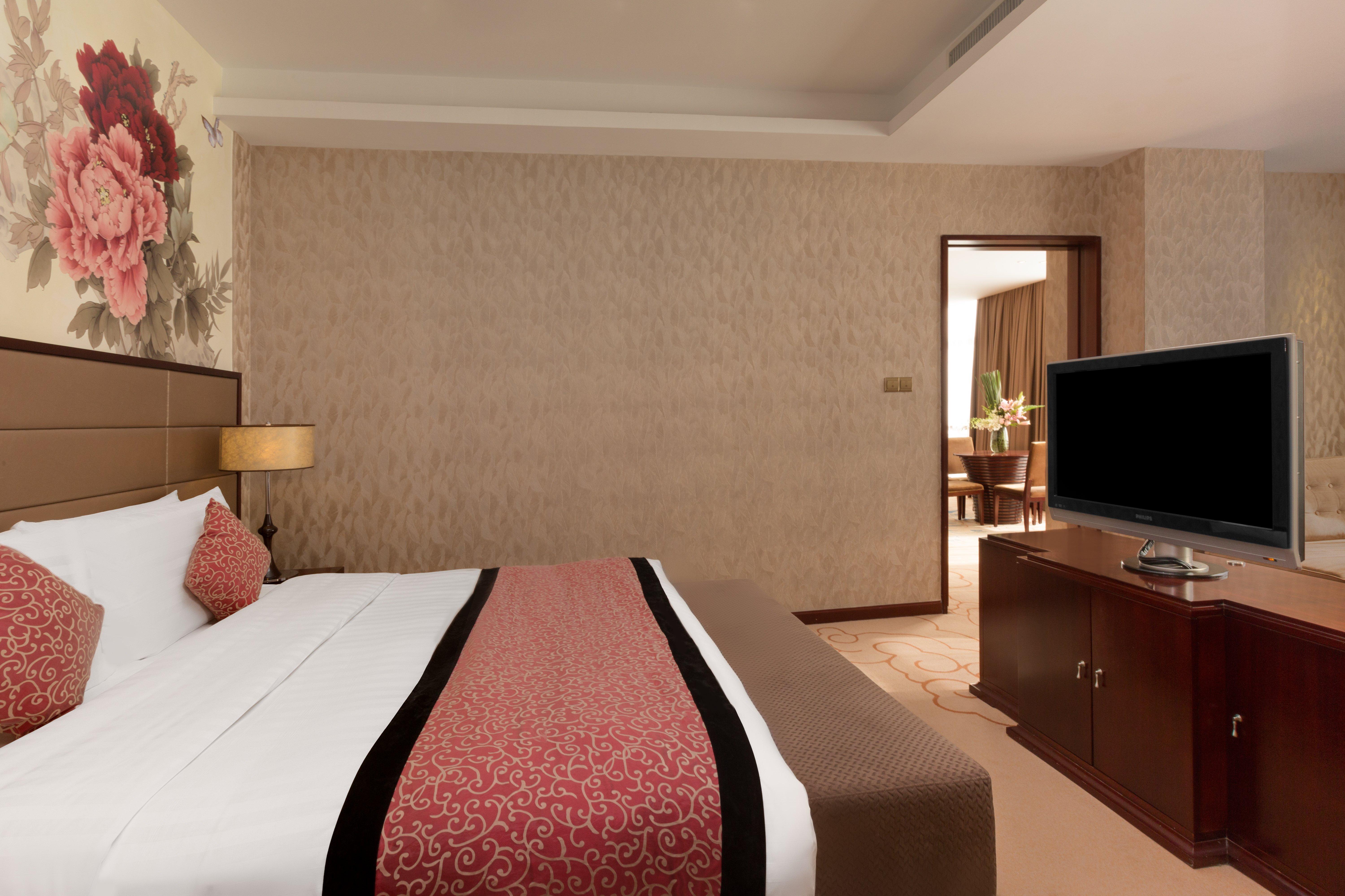 מלון Crowne Plaza Beijing Zhongguancun By Ihg מראה חיצוני תמונה