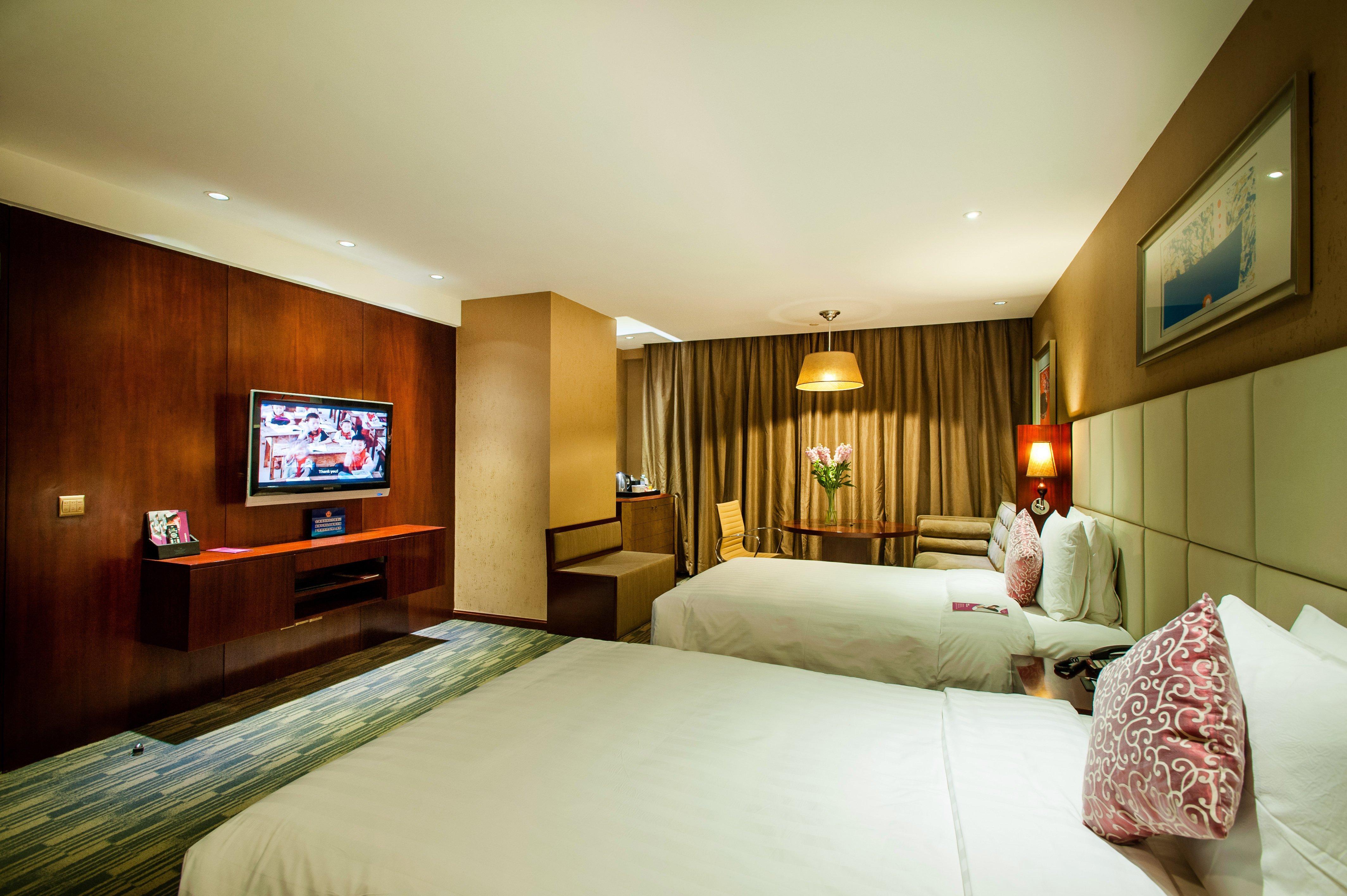 מלון Crowne Plaza Beijing Zhongguancun By Ihg מראה חיצוני תמונה