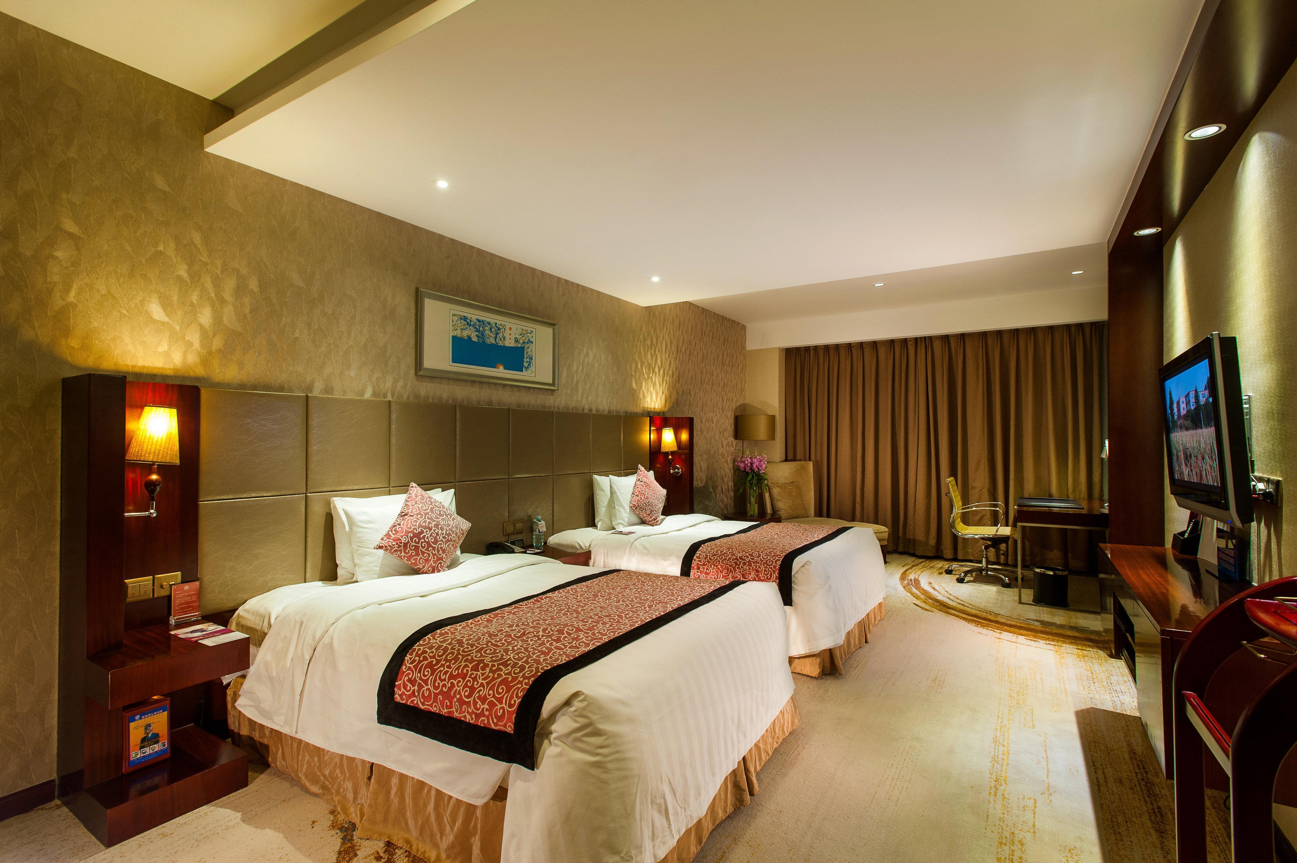 מלון Crowne Plaza Beijing Zhongguancun By Ihg מראה חיצוני תמונה