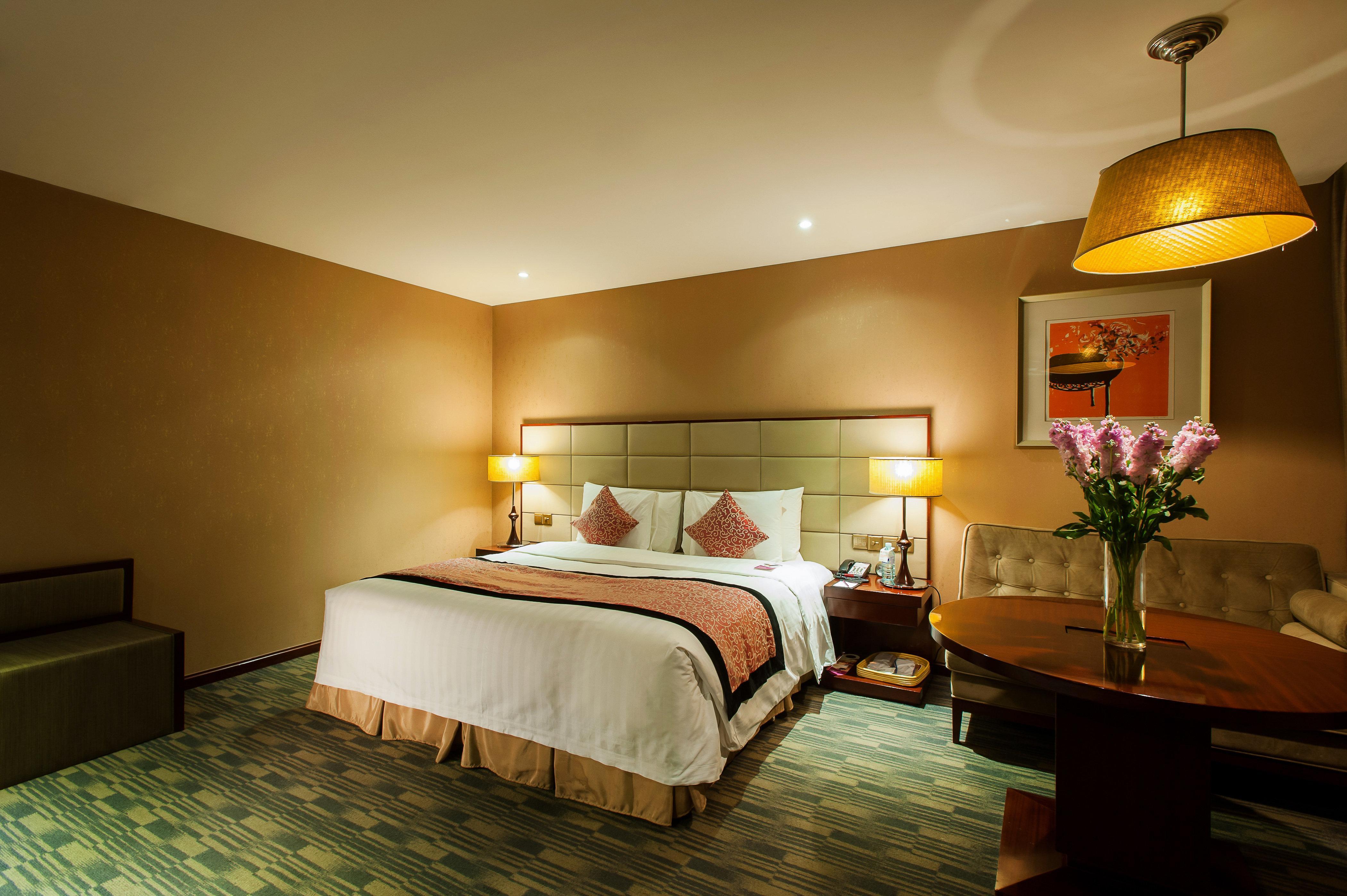 מלון Crowne Plaza Beijing Zhongguancun By Ihg מראה חיצוני תמונה