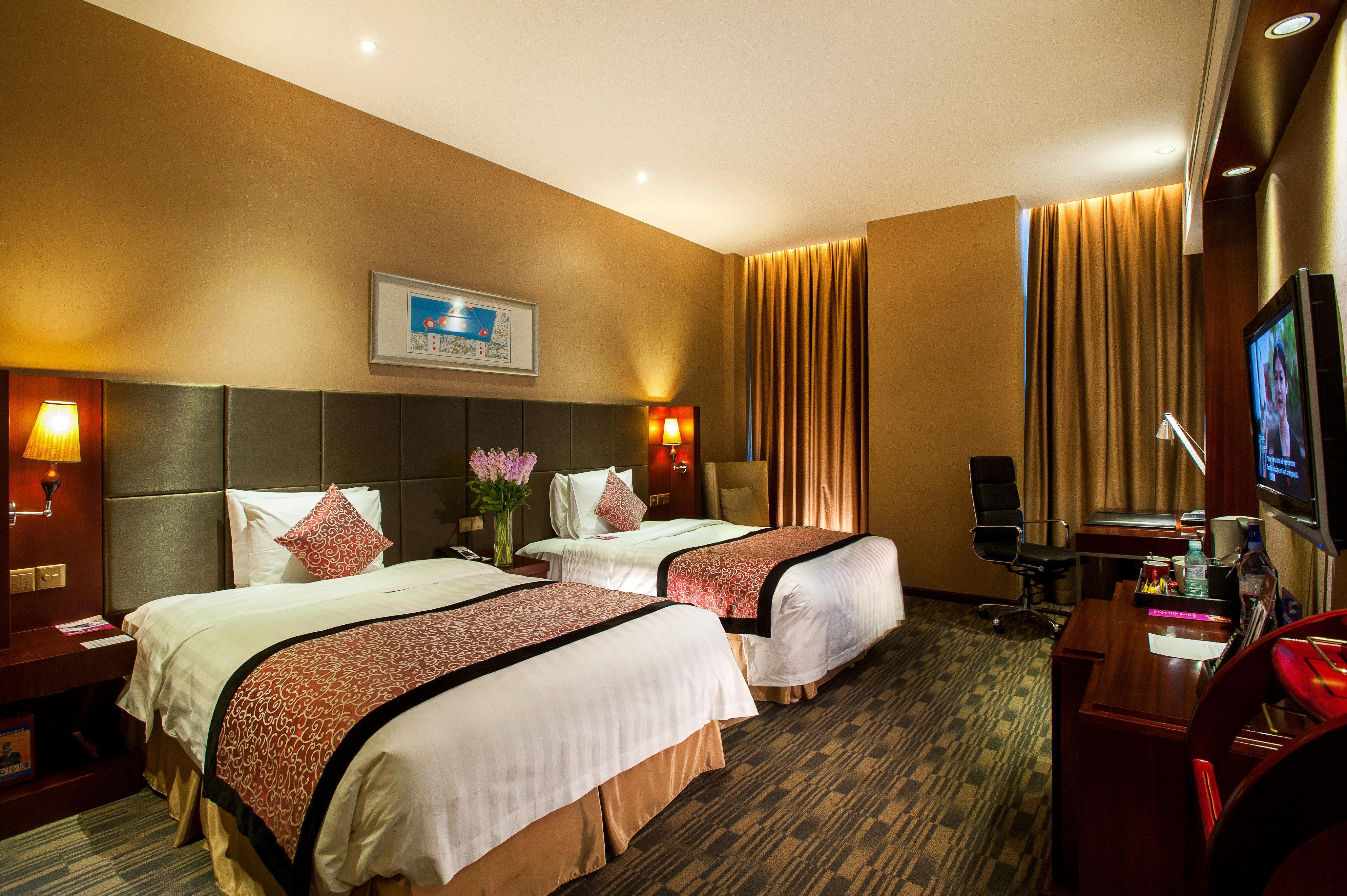 מלון Crowne Plaza Beijing Zhongguancun By Ihg מראה חיצוני תמונה