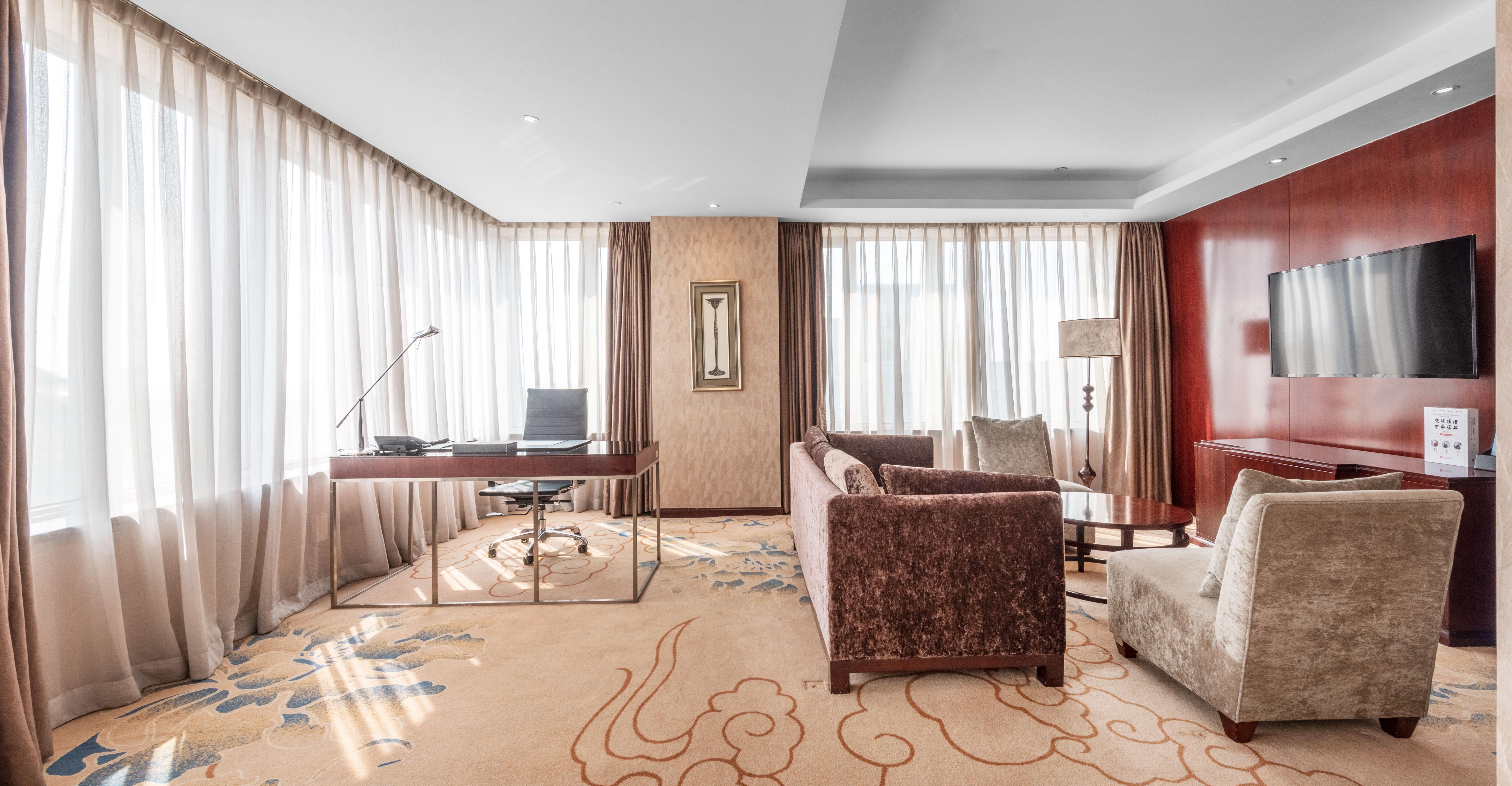 מלון Crowne Plaza Beijing Zhongguancun By Ihg מראה חיצוני תמונה