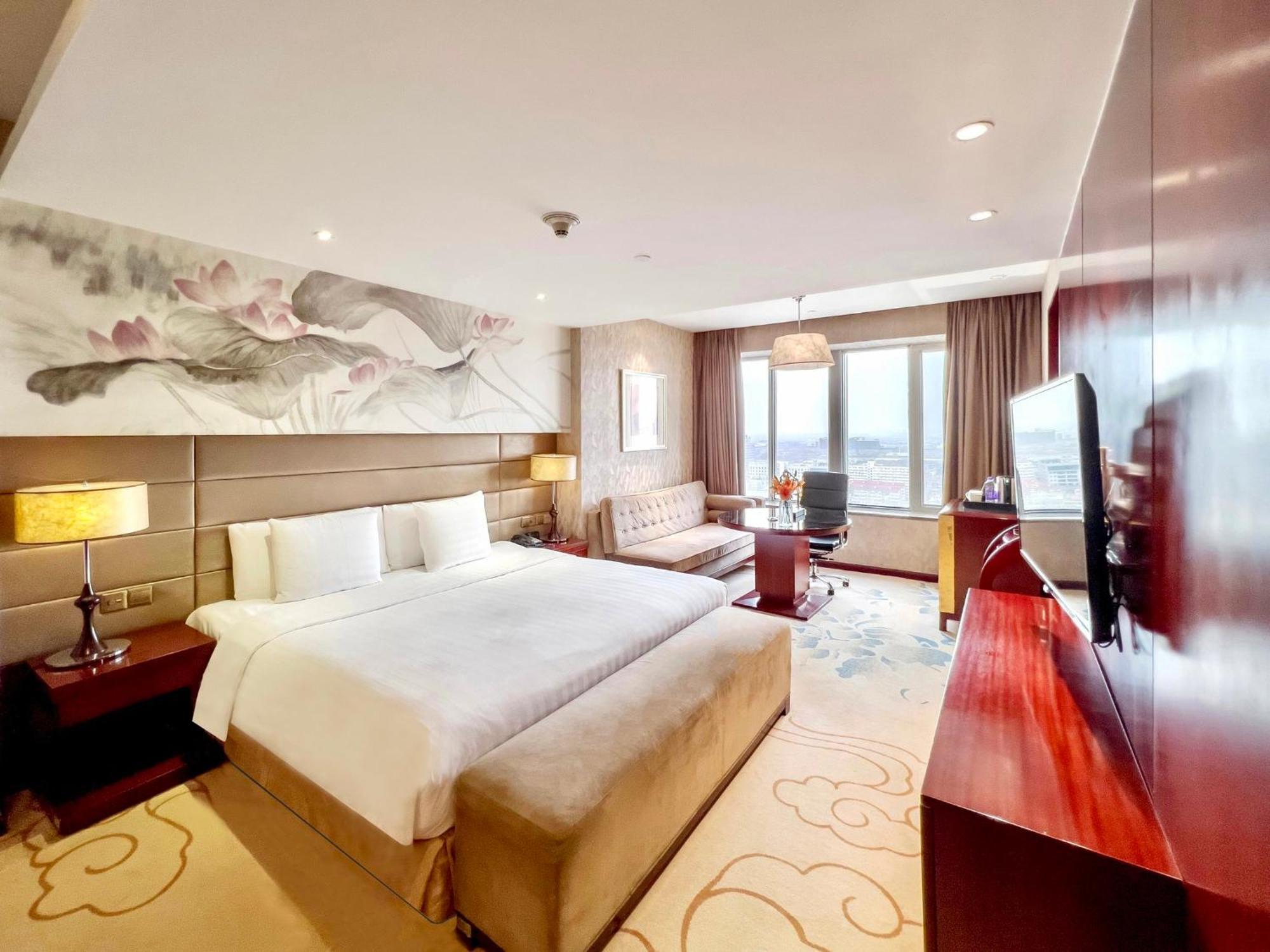 מלון Crowne Plaza Beijing Zhongguancun By Ihg מראה חיצוני תמונה