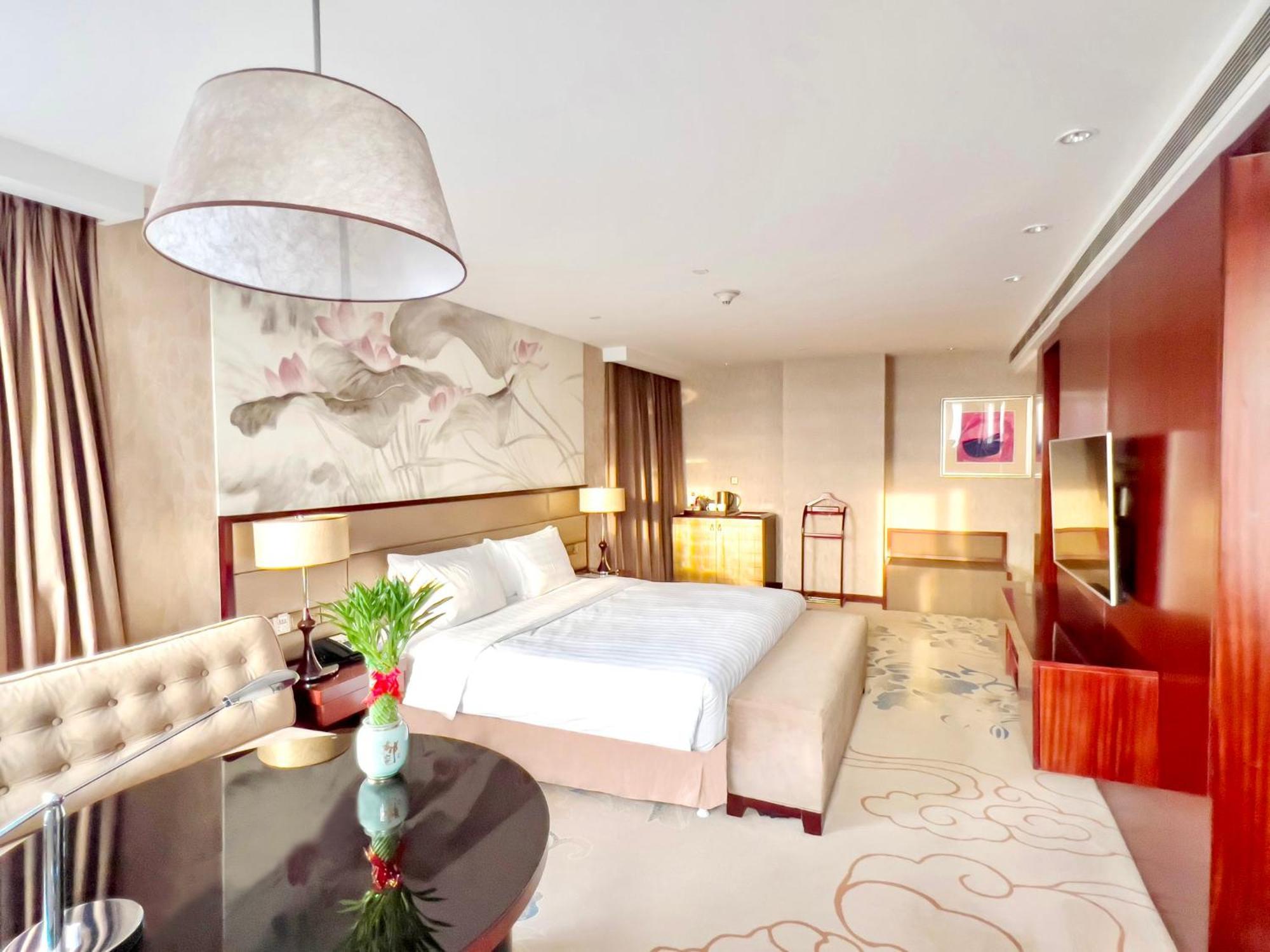 מלון Crowne Plaza Beijing Zhongguancun By Ihg מראה חיצוני תמונה