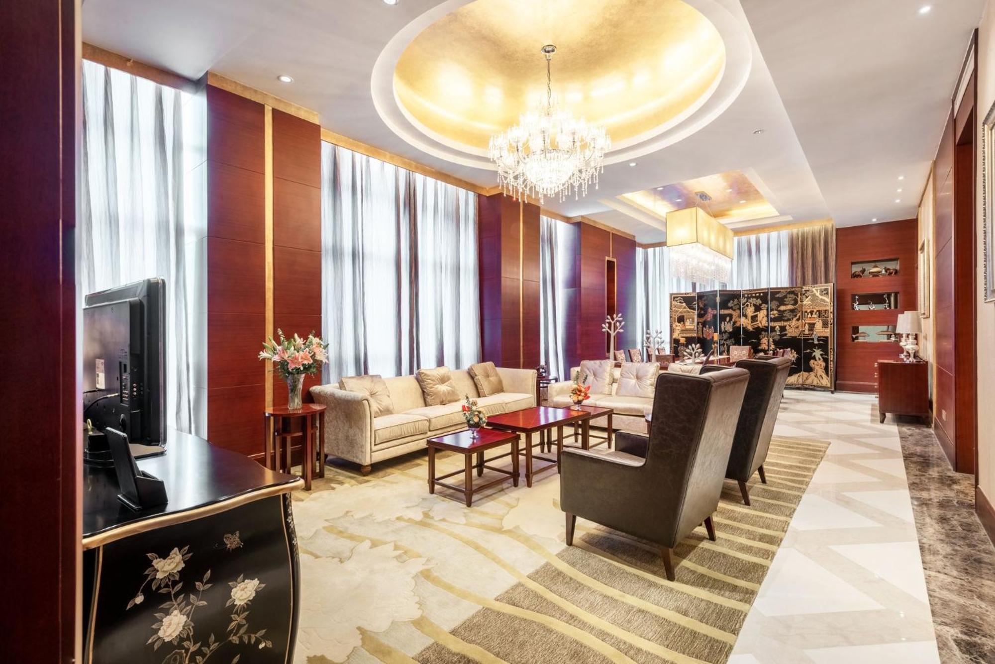 מלון Crowne Plaza Beijing Zhongguancun By Ihg מראה חיצוני תמונה