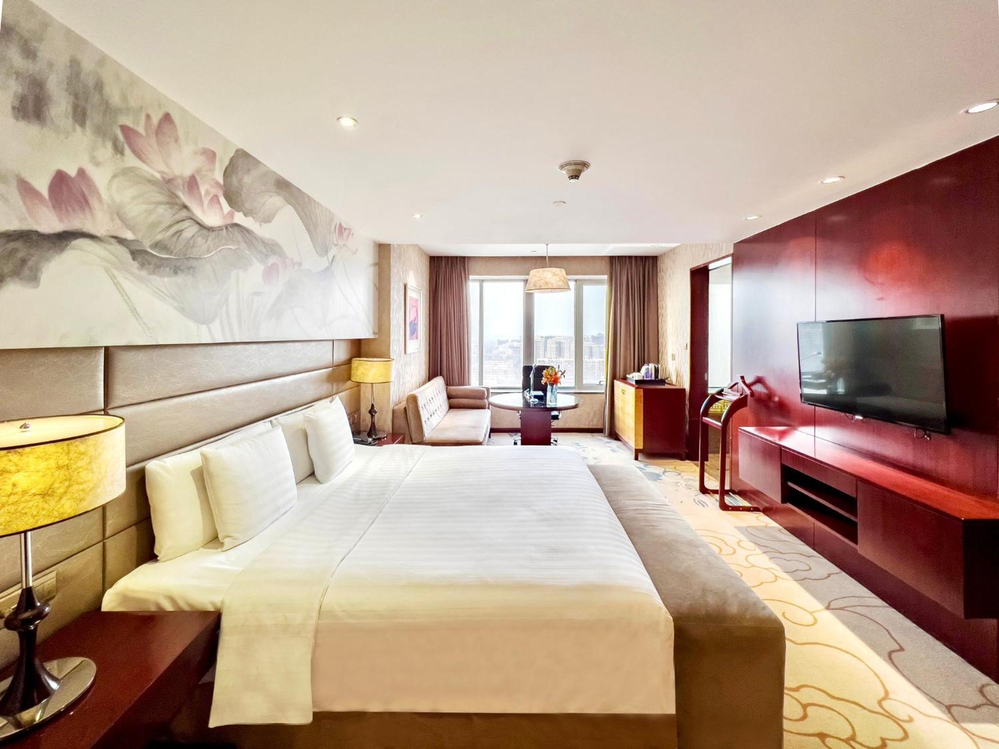 מלון Crowne Plaza Beijing Zhongguancun By Ihg מראה חיצוני תמונה