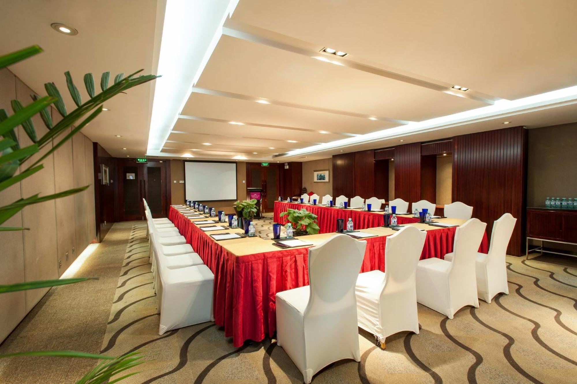 מלון Crowne Plaza Beijing Zhongguancun By Ihg מראה חיצוני תמונה
