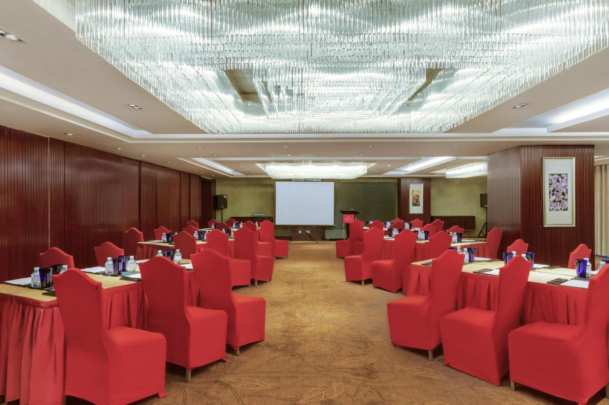 מלון Crowne Plaza Beijing Zhongguancun By Ihg מראה חיצוני תמונה
