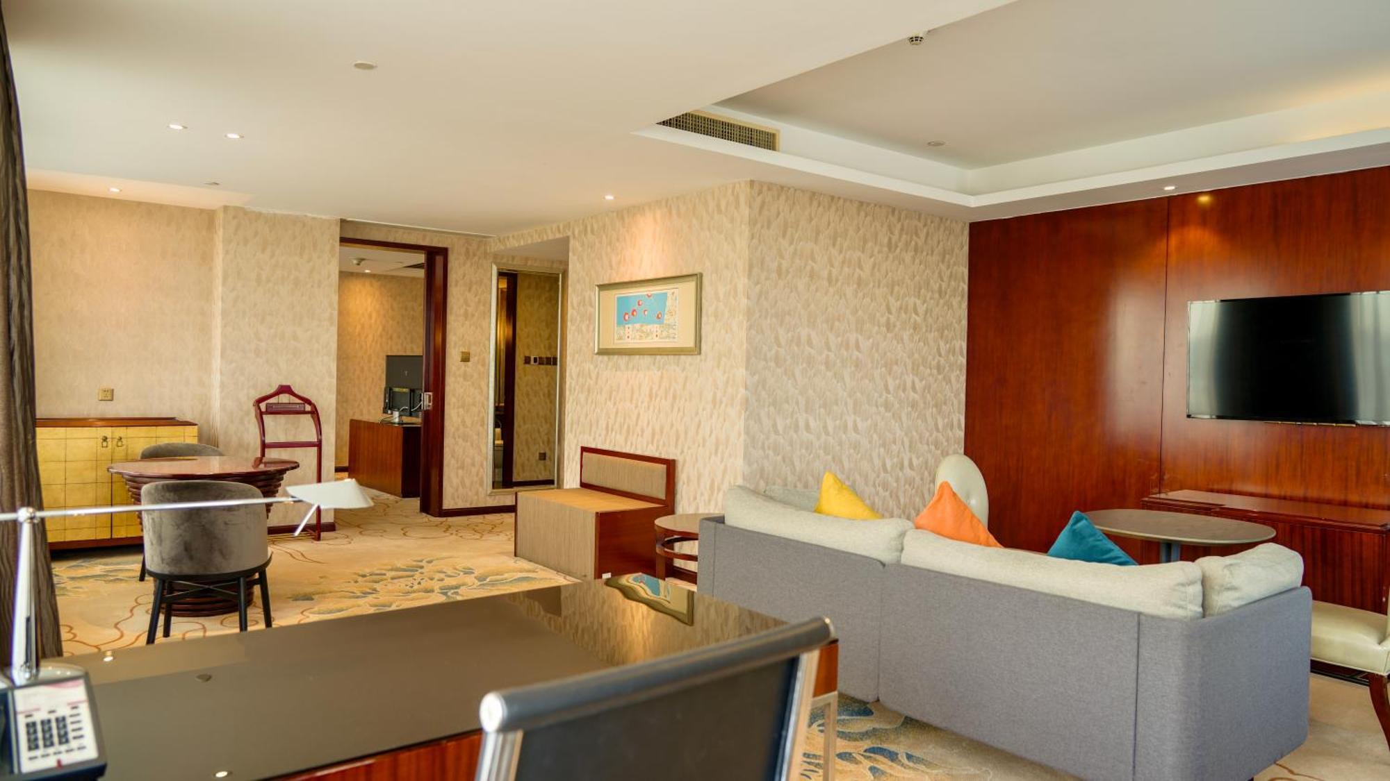 מלון Crowne Plaza Beijing Zhongguancun By Ihg מראה חיצוני תמונה
