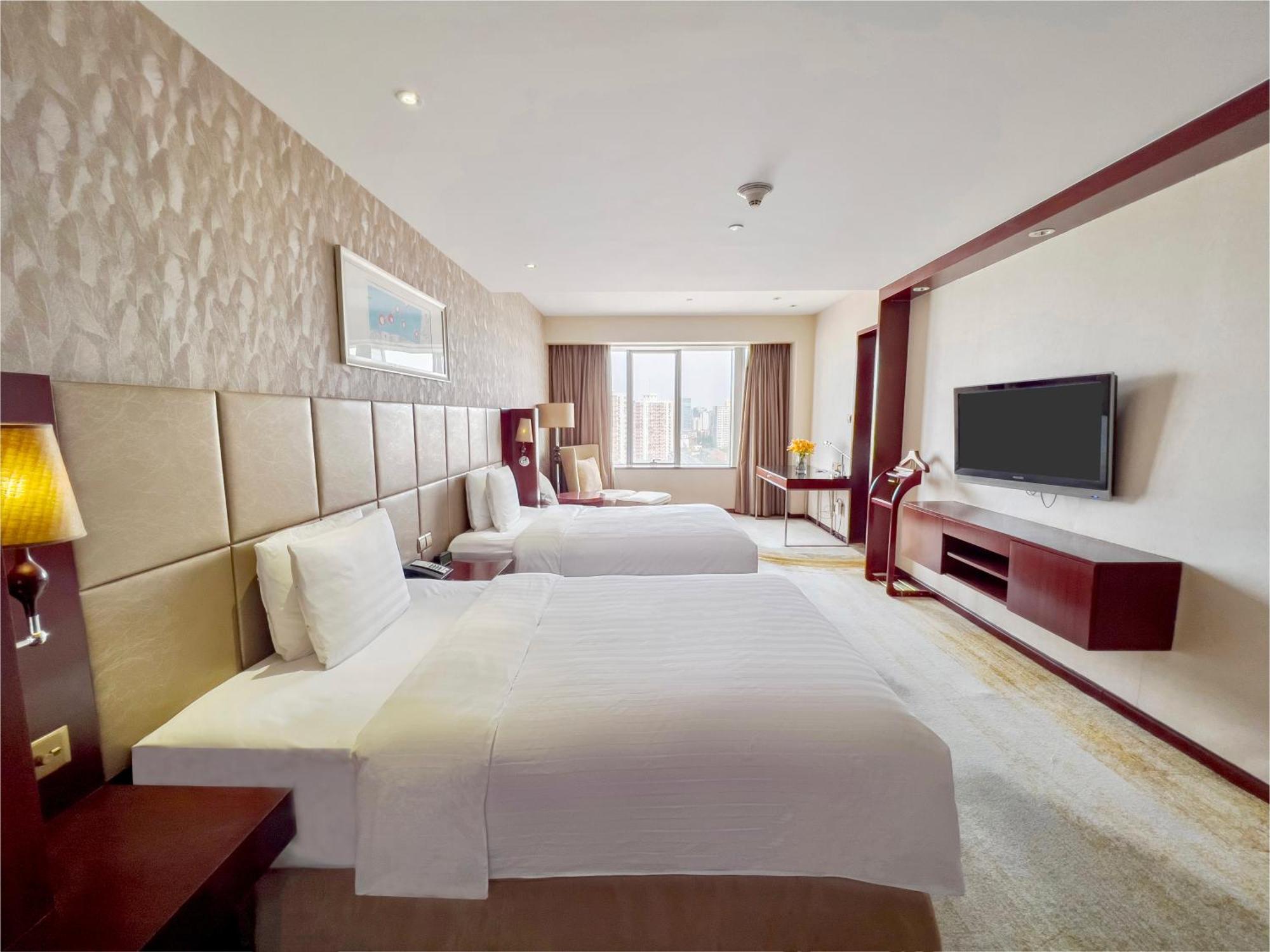 מלון Crowne Plaza Beijing Zhongguancun By Ihg מראה חיצוני תמונה