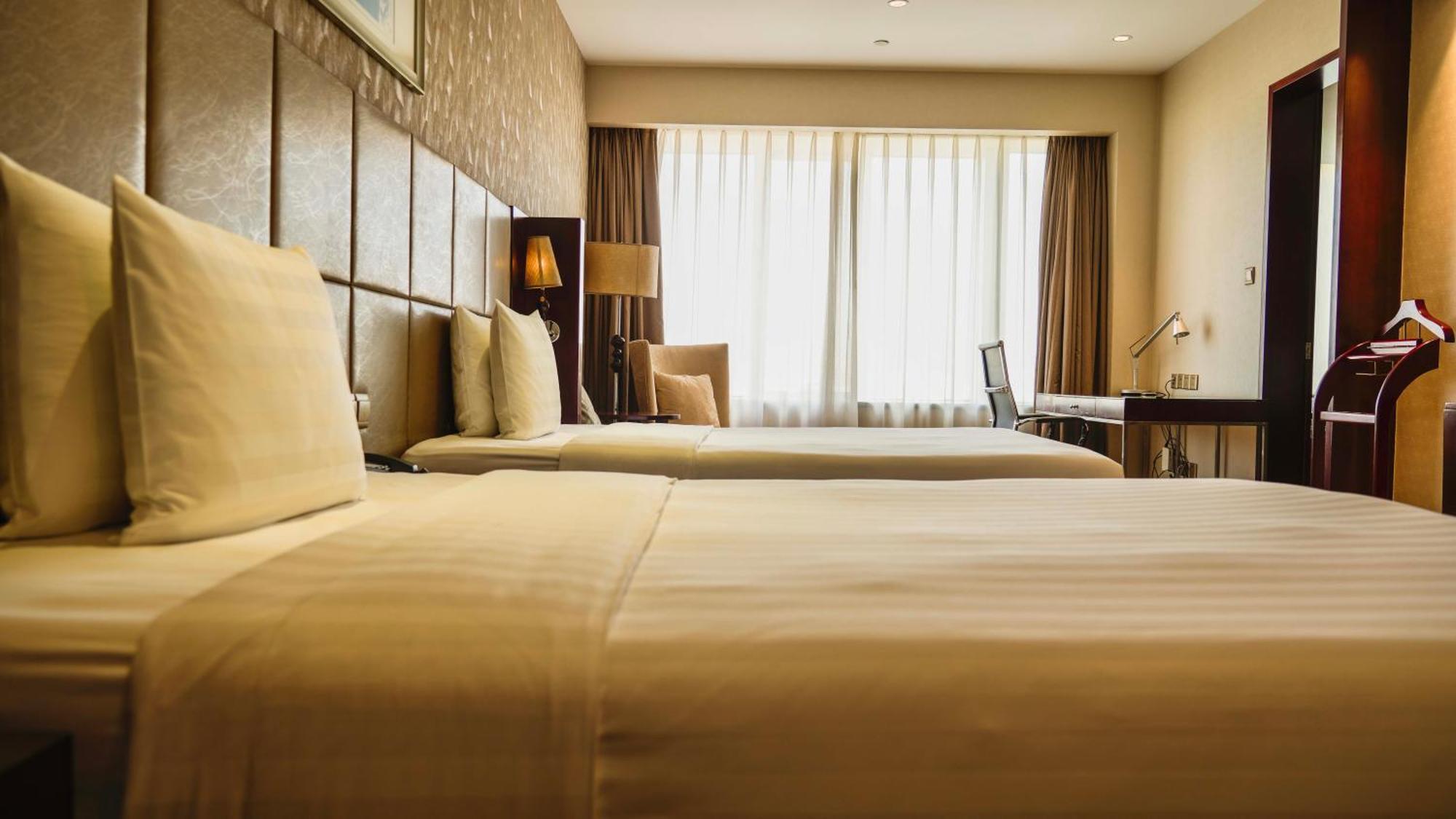 מלון Crowne Plaza Beijing Zhongguancun By Ihg מראה חיצוני תמונה